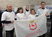 Сборная городской Думы Нижнего Новгорода приняла участие в соревнованиях по стрельбе