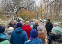 Владимир Поддымников-Гордеев принял участие в выездном совещании с жителями ул. Студгородок ГСХИ