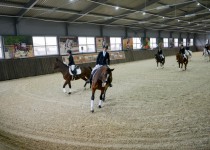 Николай Сатаев принял участие в открытии нового крытого манежа для занятий конным спортом