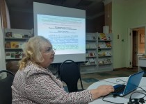 Встреча, посвященная окончанию Первой Мировой войны в ТОС «Орджоникидзе»