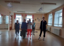 Клуб «Здоровье» в ТОС посёлка Копосово