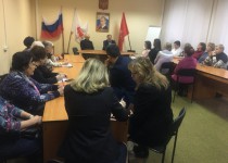 Встреча представителей общественных организаций Сормовского района со специалистами Экспертного совета