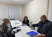 Оксана Дектерева провела тематический прием граждан по вопросам ЖКХ
