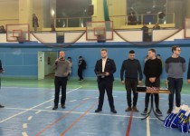 Николай Чернышов принял участие в церемонии закрытия футбольного турнира на кубок Владимира Жириновского