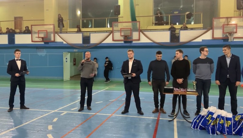 Николай Чернышов принял участие в церемонии закрытия футбольного турнира на кубок Владимира Жириновского