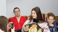 Встреча юных спортсменов из Шахтерска с российским боксером Андреем Сироткиным