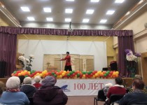 Студенческий спектакль для жителей Сормовского района