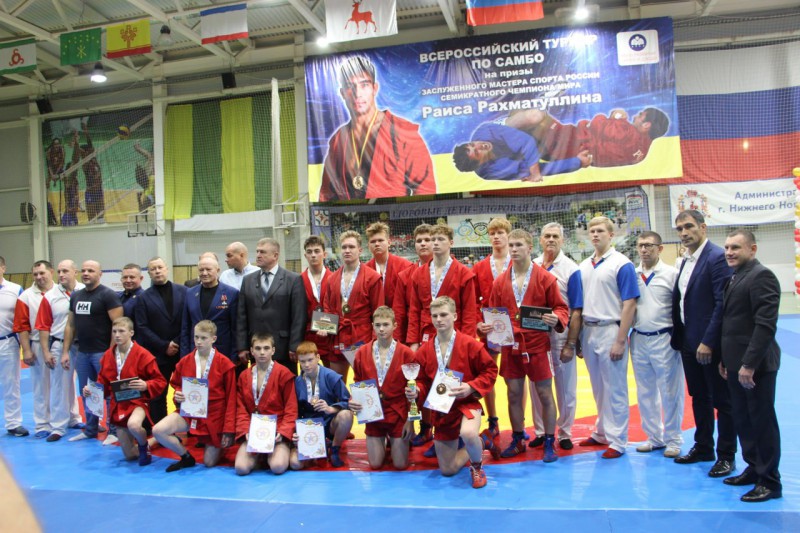 Карим Ибрагимов принял участие в качестве почетного гостя во Всероссийском турнире по самбо на призы Раиса Рахматуллина