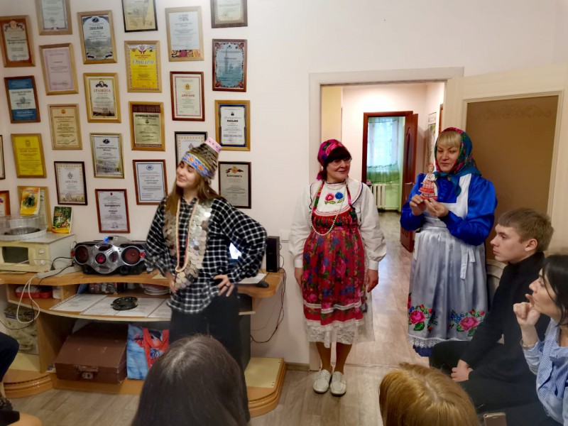 Экскурсия в музей Чувашской культуры и народного творчества