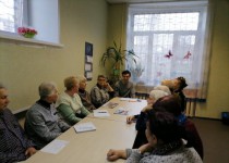 Встреча жителей ТОС №3 с психологом Фонда «Дружба»