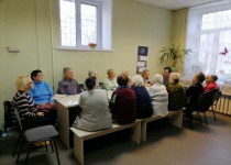Встреча жителей ТОС №3 с психологом Фонда «Дружба»