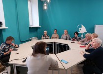 В Соседском центре #вМесте прошла лекция о здоровье для жителей микрорайона Северный