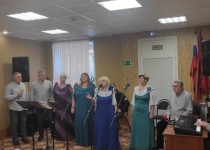 Концерт для жителей ТОС поселков Новый и Кооперативный