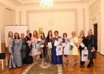 Конкурс красоты и таланта «Мамочка-красавица» состоялся во Дворце бракосочетания