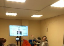 Встреча в женском клубе «Фрея» ТОС центра Сормова и микрорайона вождей революции