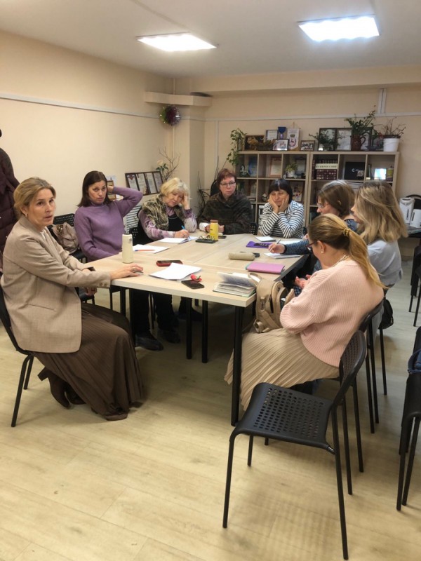 Встреча в женском клубе «Фрея» ТОС центра Сормова и микрорайона вождей революции