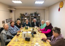 Встреча ко Дню матери в ТОС центра Сормово и микрорайона Вождей революции