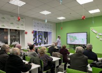 Благоустройство сквера «Дружба» по улице Исполкома