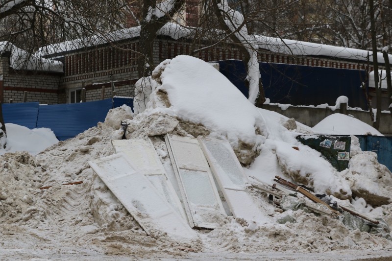 В 2023 году на ликвидацию в Нижнем Новгороде несанкционированных свалок будет направлено более 180 млн рублей