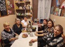 Праздничные посиделки в ТОС им. Н.А.Зайцева