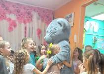 На территории ТОС №4 состоялось поздравление мам с Днем матери