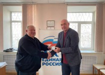 Юрий Ерофеев принял участие в «Марафоне добрых дел»
