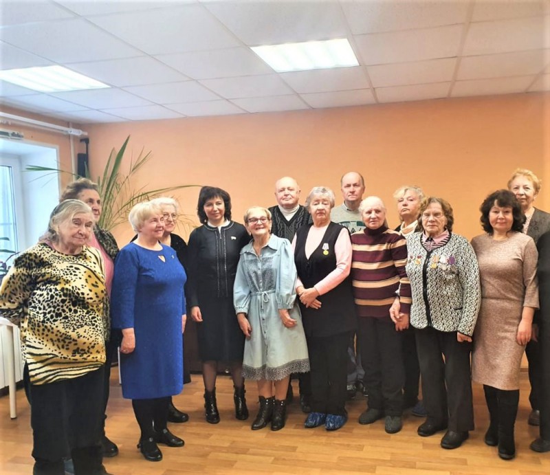 Жанна Скворцова провела несколько встреч с жителями округа в рамках декады инвалидов
