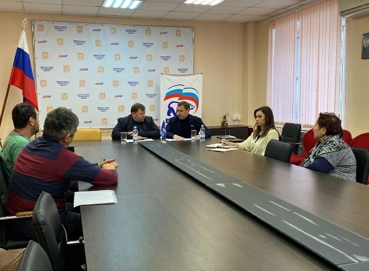 Станислав Прокопович провел очередной прием граждан