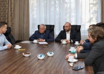Владимир Тарасов встретился с руководителями нижегородских спортивных федераций