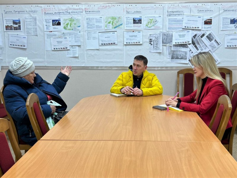 Роман Пономаренко провел очередной прием граждан