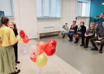 В Соседском центре #ВМесте прошло мероприятие для слабовидящих