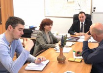 Оксана Дектерева приняла участие в совещании по вопросам благоустройства территории Нижегородского района