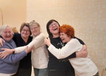 В ТОС № 7 состоялось завершающее занятия в группе «Быть бабушкой»