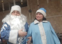 Праздничный вечер «Новый год стучится в двери!» организовал для актива Совета ТОС «Орджоникидзе»