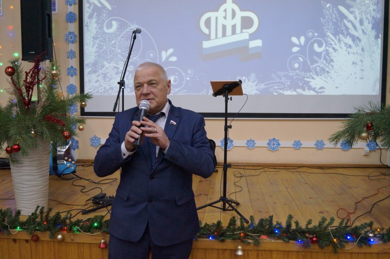 Владимир Тарасов принял участие в праздновании 32-летия Отделения Пенсионного Фонда России по Нижегородской области