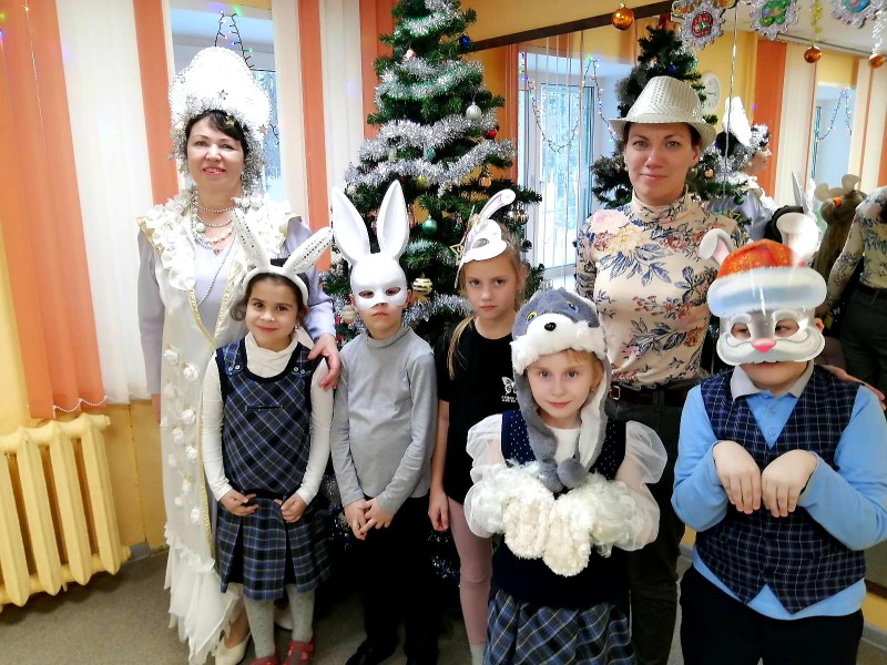 ТОС №10 «Мончегорский» и ДК «Ракета» провели новогоднее мероприятие для детей