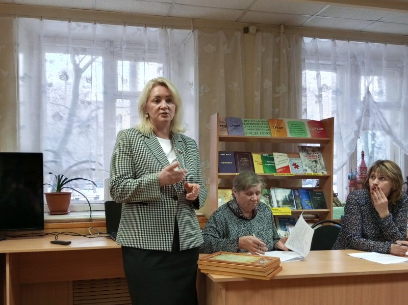 Юлия Мантурова приняла участие в отчетной конференции ТОС «Бурнаковский»