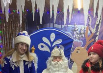 Около тысячи детей посетили Дом Деда Мороза в Автозаводском районе