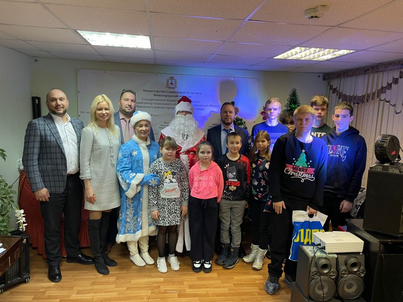 Николай Чернышов принял участие в благотворительной акции «Новогодняя сказка»