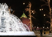 В Новогодние праздники во всех районах Нижнего Новгорода пройдет праздничная программа