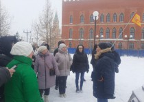 Совет ТОС «Орджоникидзе» организовал для жителей Московского района новогоднюю экскурсию в Йошкар-Олу!