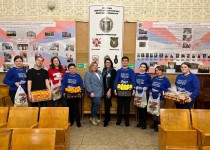 Мария Самоделкина поздравила с Новым годом участников специальной военной операции