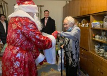 Поздравления участников и ветеранов Великой Отечественной войны с Новым годом