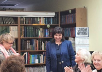 Жанна Скворцова провела встречу с активистами Совета ветеранов микрорайона «Горьковский»