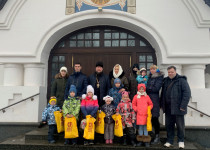 Анна Татаринцева поздравила многодетные семьи Приокского района с новогодними праздниками