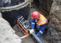 Строительство водопровода в деревне Новопокровское планируется завершить весной 2023 года