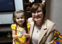 Ольга Балакина исполнила мечту юной нижегородки Виктории