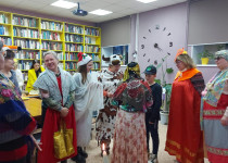 Зимние святки-колядки прошли в ТОС 16 пос. Мостоотряд