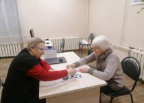 Турнир по шашкам в ТОС № 3