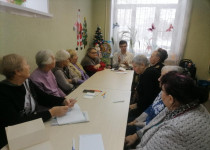 В ТОС №3 прошла лекция психолога фонда «Дружба» на тему «Искренность в отношениях»